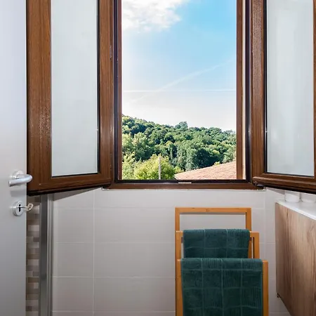 La Casa Nel Di Francesco Lägenhet Como
